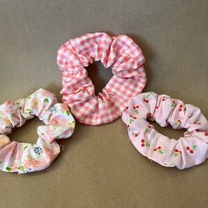 Handmade Cottagecore Scrunchies